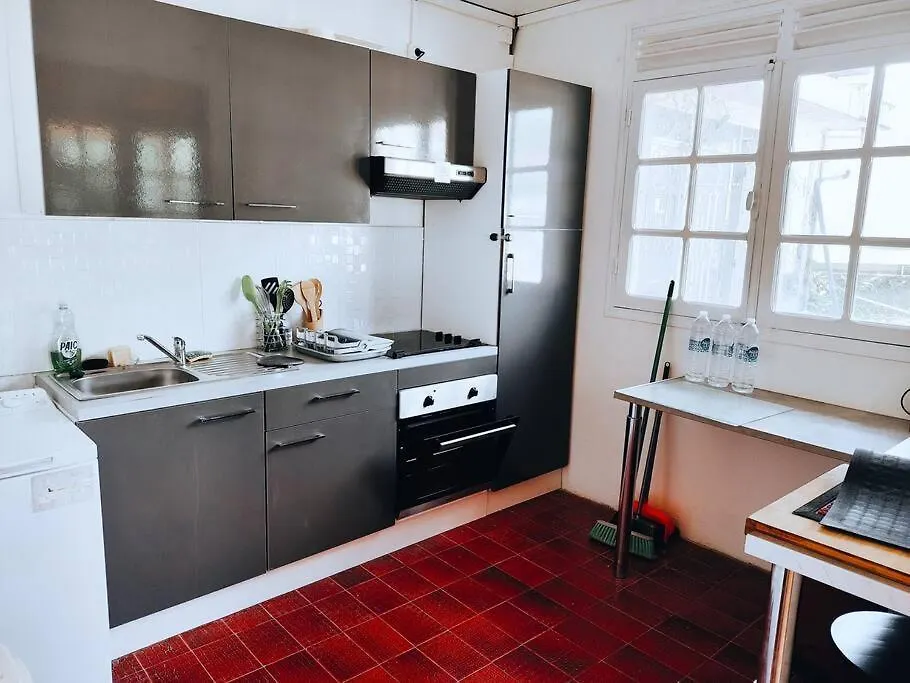 Apartment Appart 3/4 Pers, Clim, Wifi. Sainte-Rose Guadeloupe