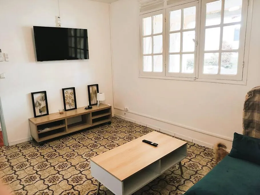 Apartment Appart 3/4 Pers, Clim, Wifi. Sainte-Rose